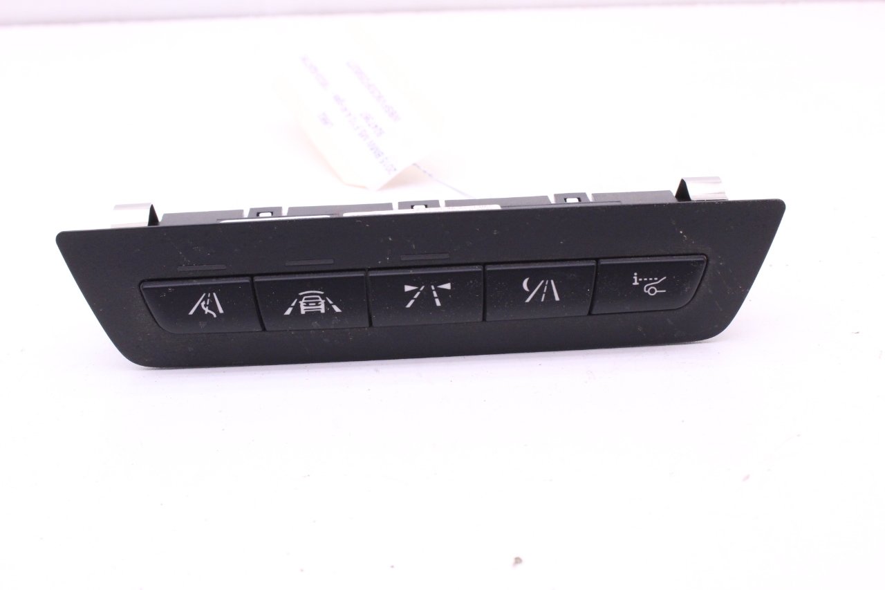 BMW M5 M6 Night Vision Lane Assist Switch Bank Parking 9247367 OEM