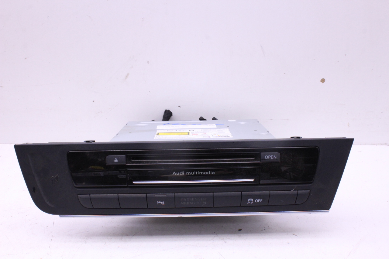 2012-2015 Audi A6 A7 Multimedia CD Player Head Unit 4G0035746D OEM