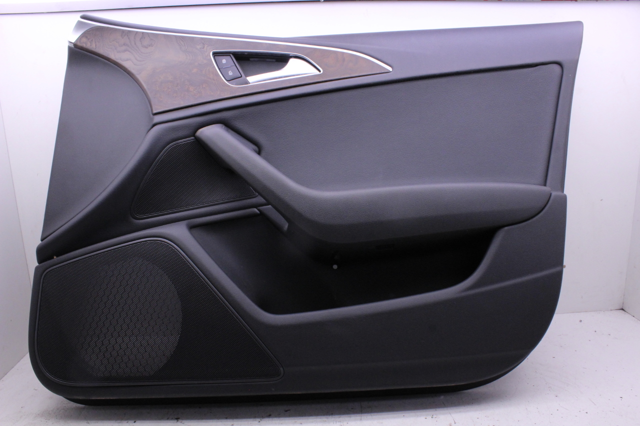 2012-2018 Audi A6 Front Right Interior Door Panel