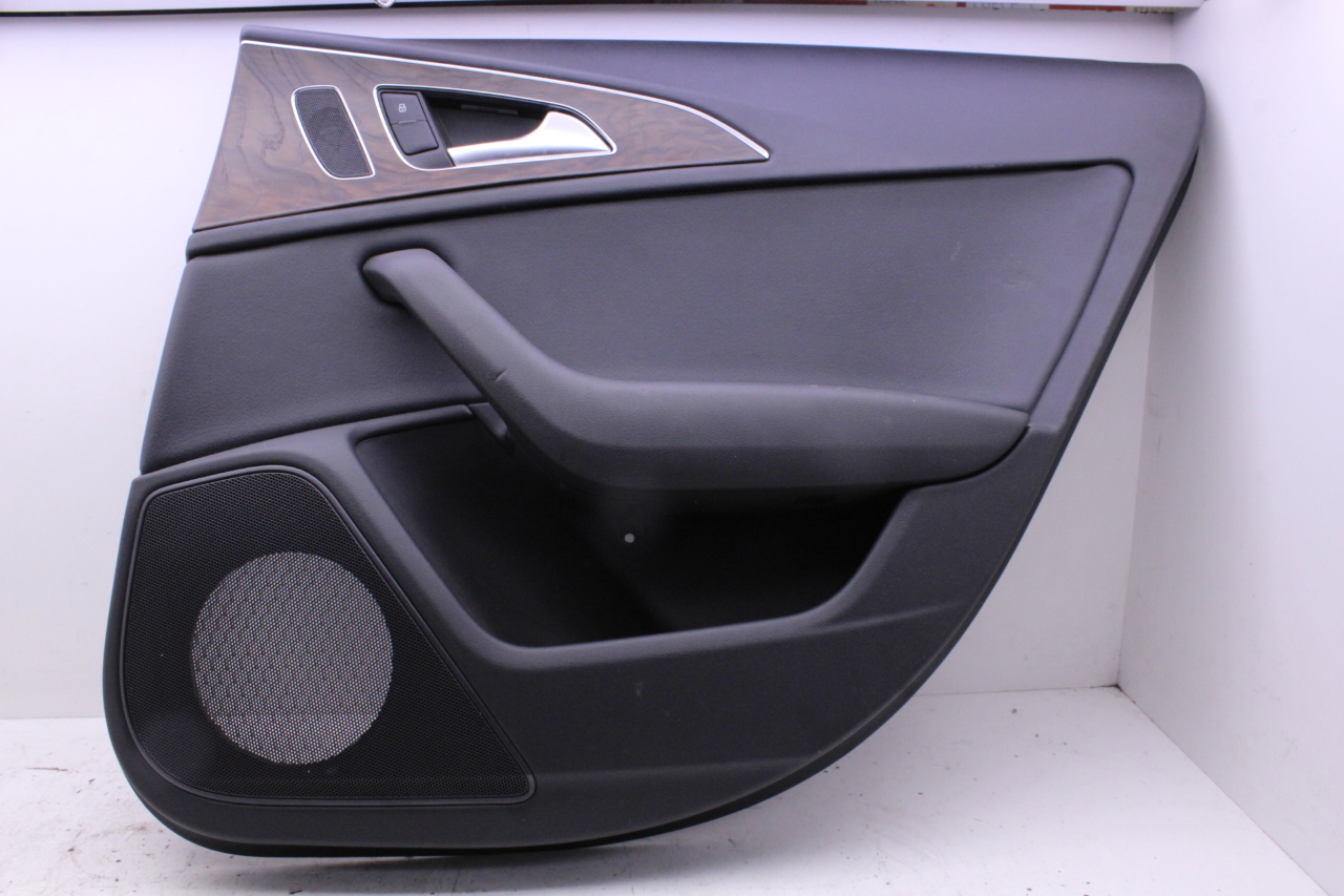 2012-2018 Audi A6 Right Rear Interior Door Panel 19542-R/R DOOR PANEL