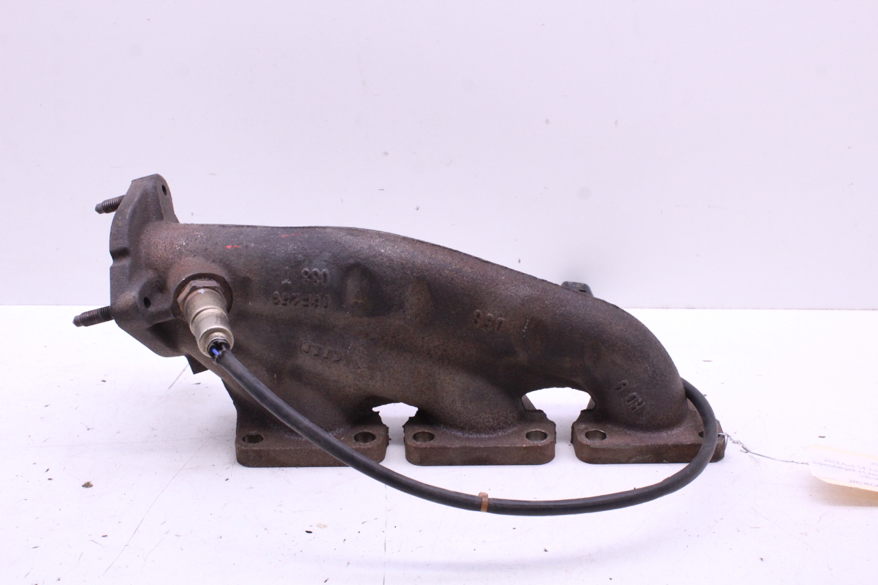 2013-2016 Audi S4 S5 3.0 Left Exhaust Manifold 06E253033T