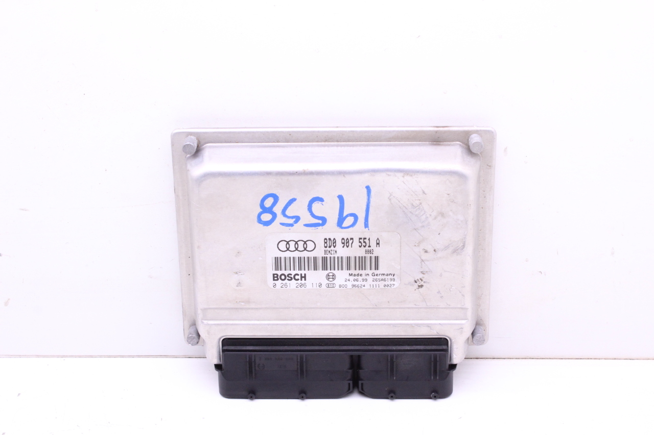 2000 Audi S4 Engine Computer Module ECU ECM DME 8D0907551A OEM