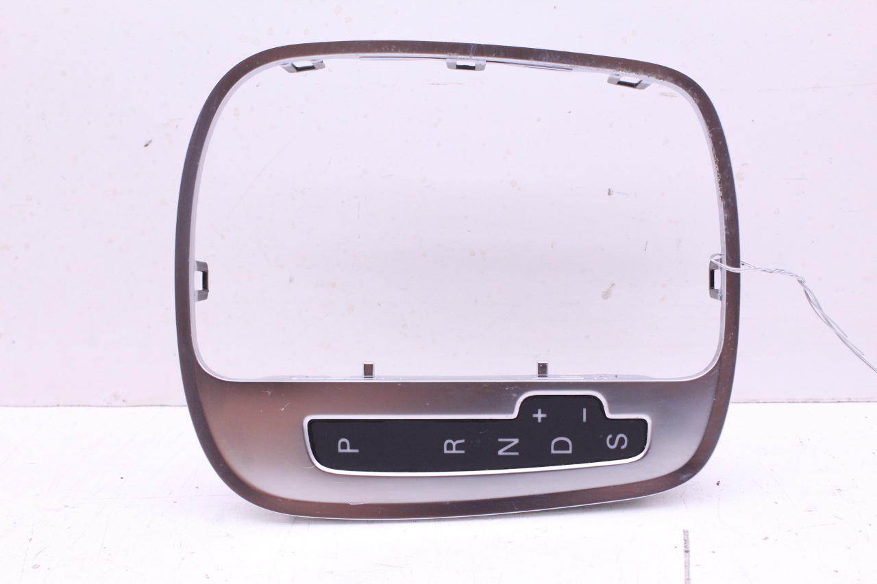 2015 2016 2017 2018 Audi Q3 Automatic Transmission Gear Selector Shifter Trim Bezel - 8P1713463A OEM