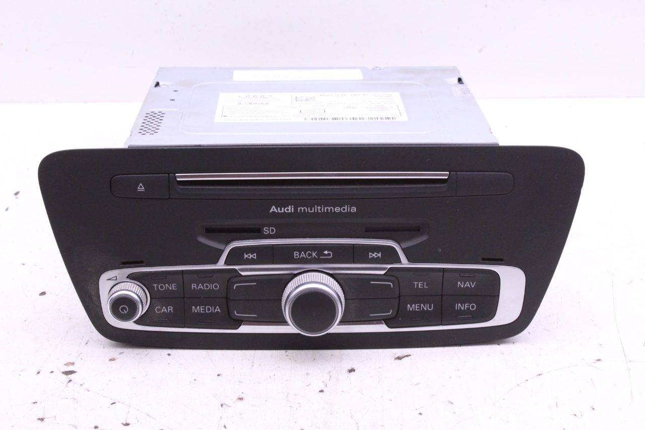 2018 Audi Q3 Multimedia Radio Audio CD Player Unit OEM