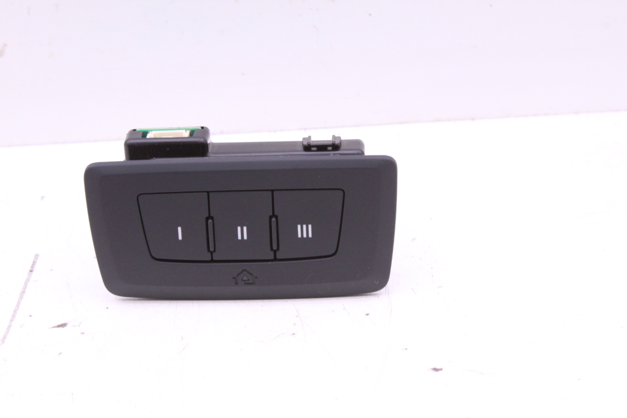 2018 Audi Q3 Homelink Garage Door Opener Switch - 8V5063706 OEM