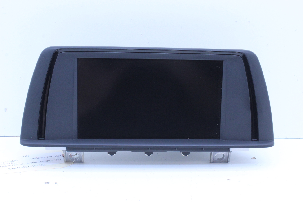 BMW 228i 230i M2 M235i M240i Info Information Display Screen OEM