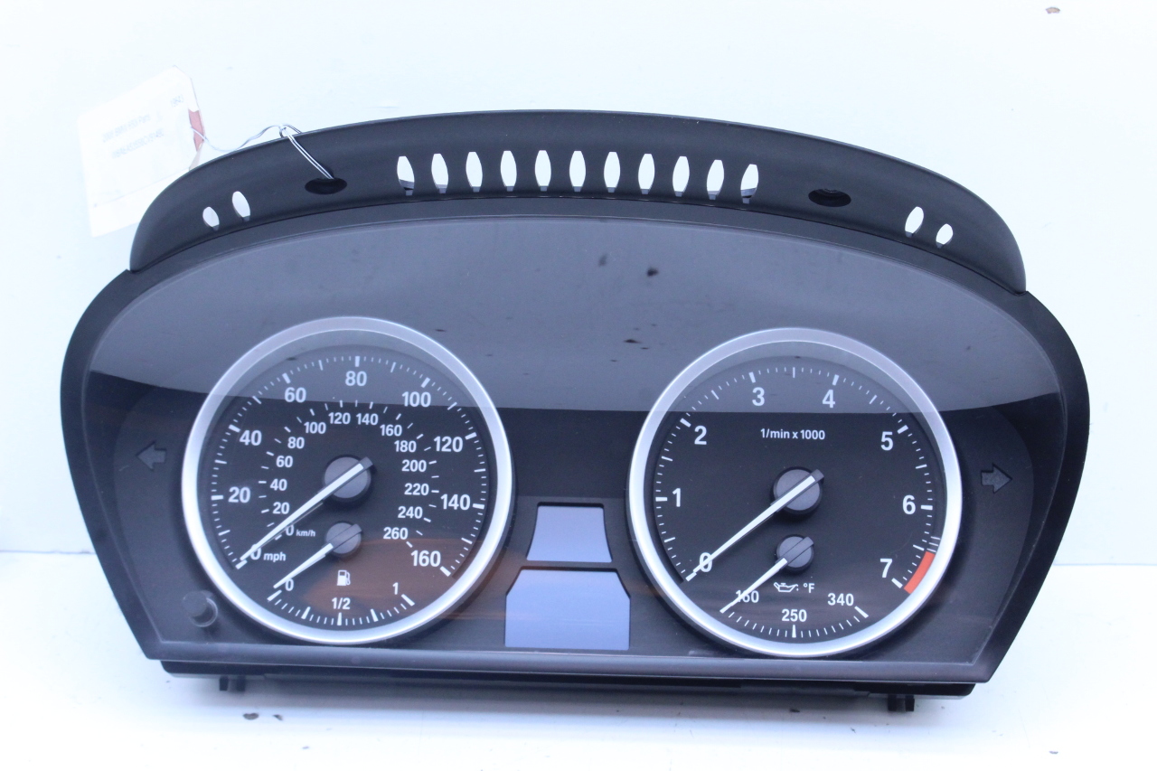 2008 BMW 650i E63 E64 Speedometer Instrument Cluster OEM