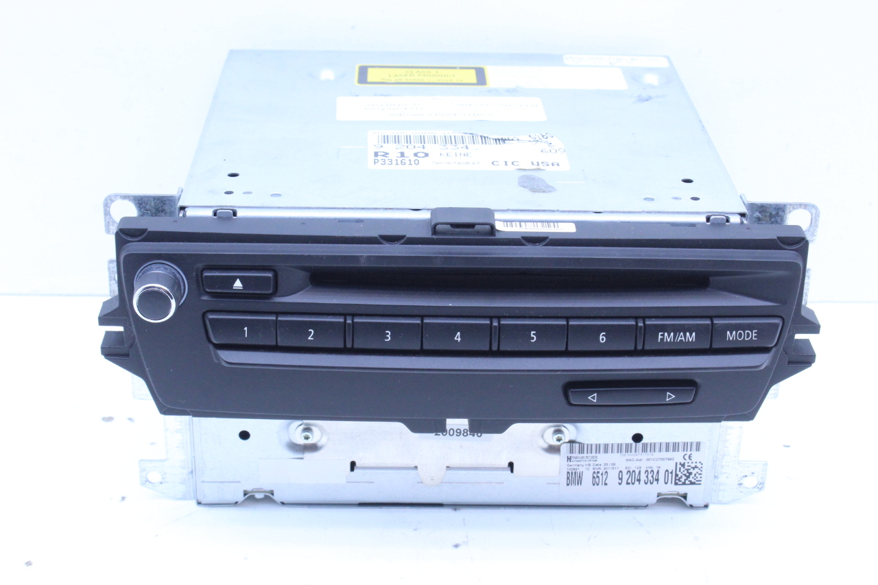2009 BMW M3 335i Radio CD Navigation Player Head Unit 65129204334 OEM