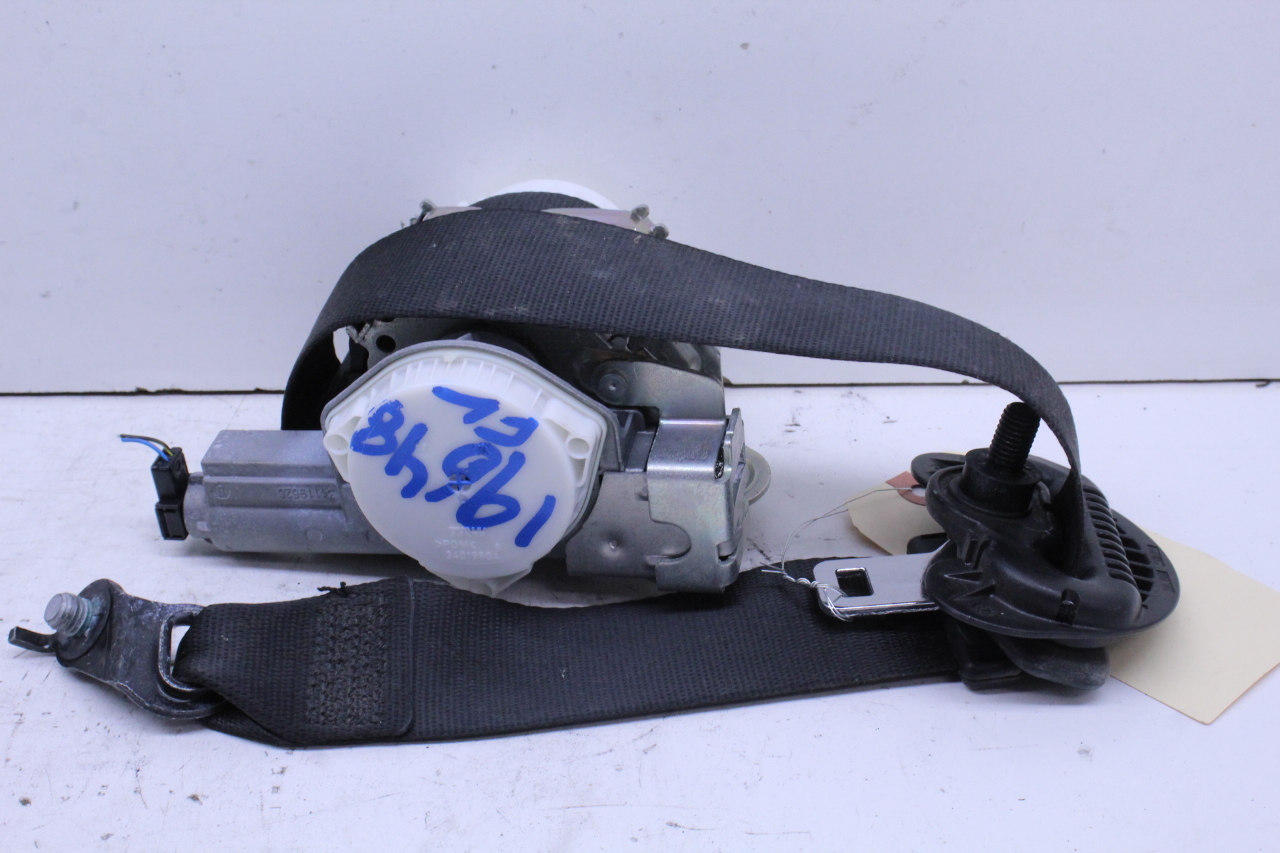 2016 BMW 328i GT Front Seat Belt OEM