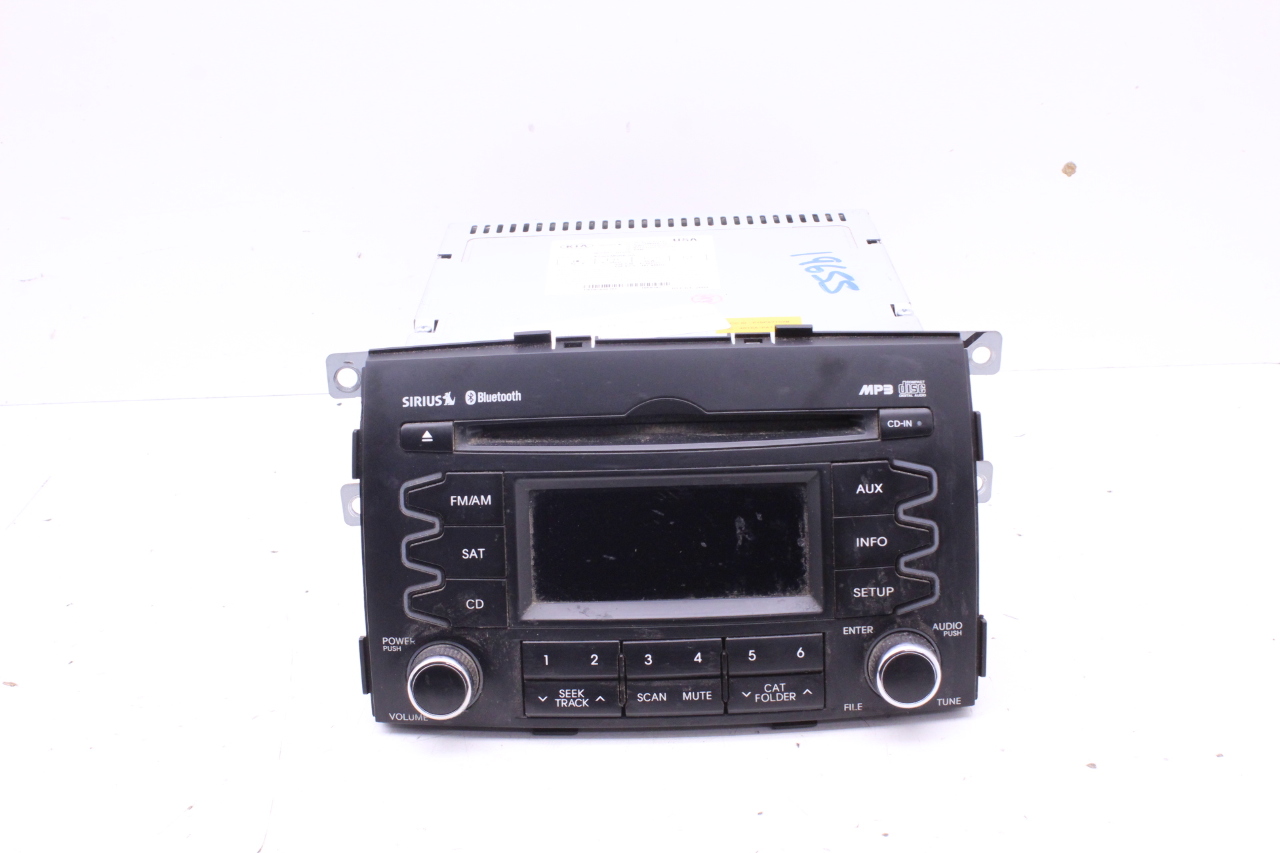 2011 Kia Sorento Radio Stereo Receiver Player 96140-1U200 OEM