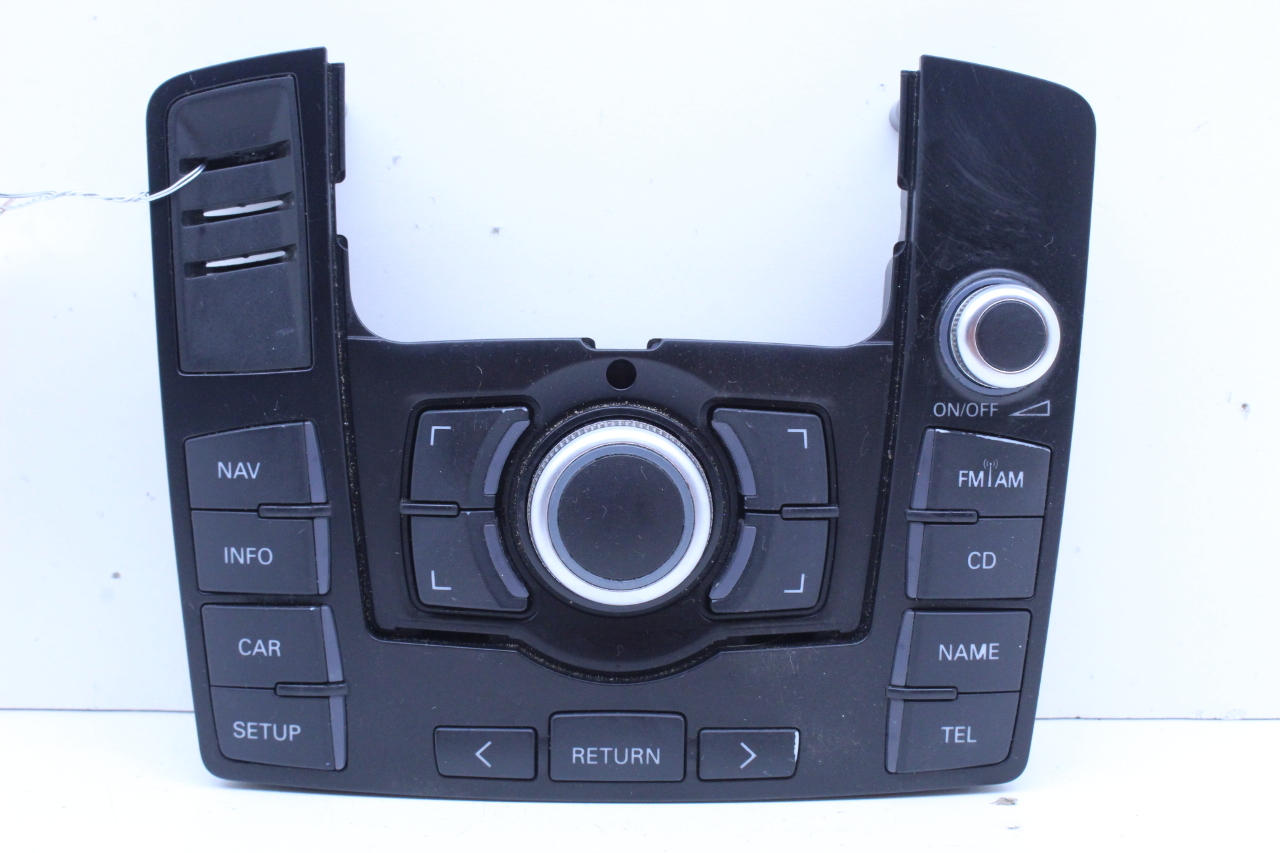 2007-2009 Audi Q7 MMI Multimedia Radio Control Panel 4L0919609K OEM