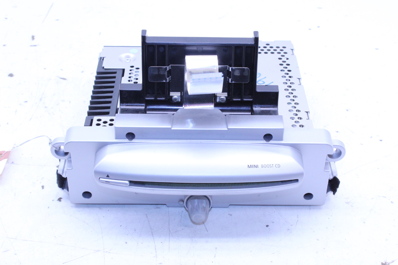 2007 Mini Cooper S Audio CD Player Unit - 65123450803 OEM