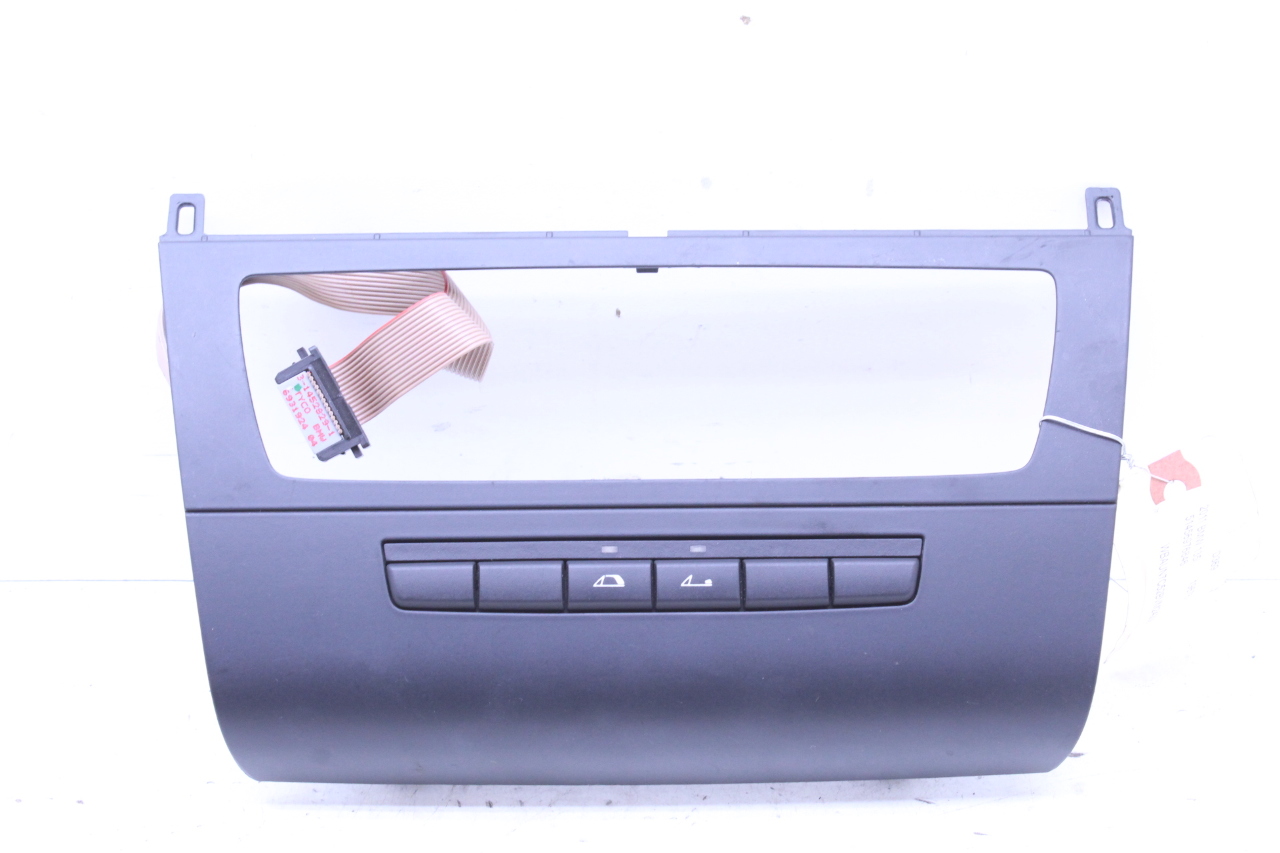 2008-2013 BMW 128i 135i Convertible Dashboard Convertible Top Switch Panel 51456976846 OEM