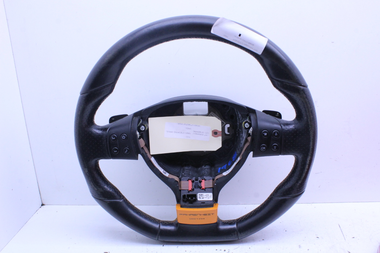 2006-2010 Volkswagen GTI Fahrenheit MK5 Steering Wheel with Paddle Shifters