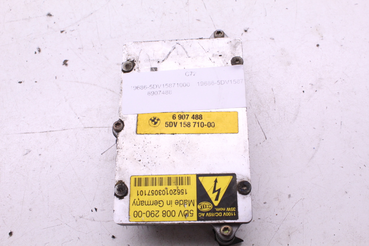 BMW 525i 530i 545i 745i 760i Xenon HID Headlamp Ballast Module OEM