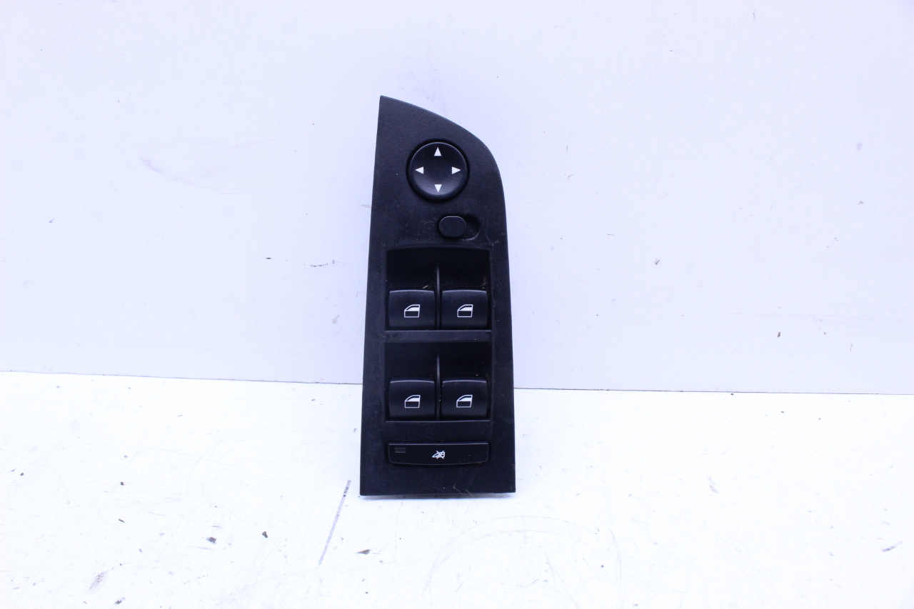 2006-2011 BMW 328i 335i M3 Sedan Front Power Window Switch Left Driver Master - 61319132131 OEM