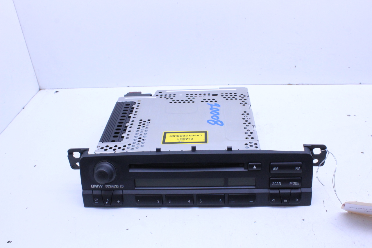 2002 2003 2004 BMW 325i 330i AM FM Radio Business CD Player OEM