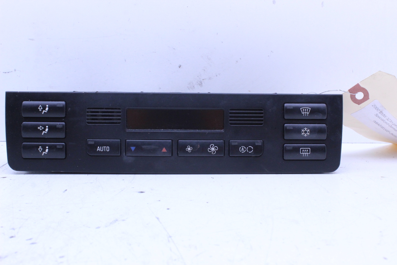 2001-2006 BMW 325i 328i 330i M3 Climate Temperature Control Panel OEM