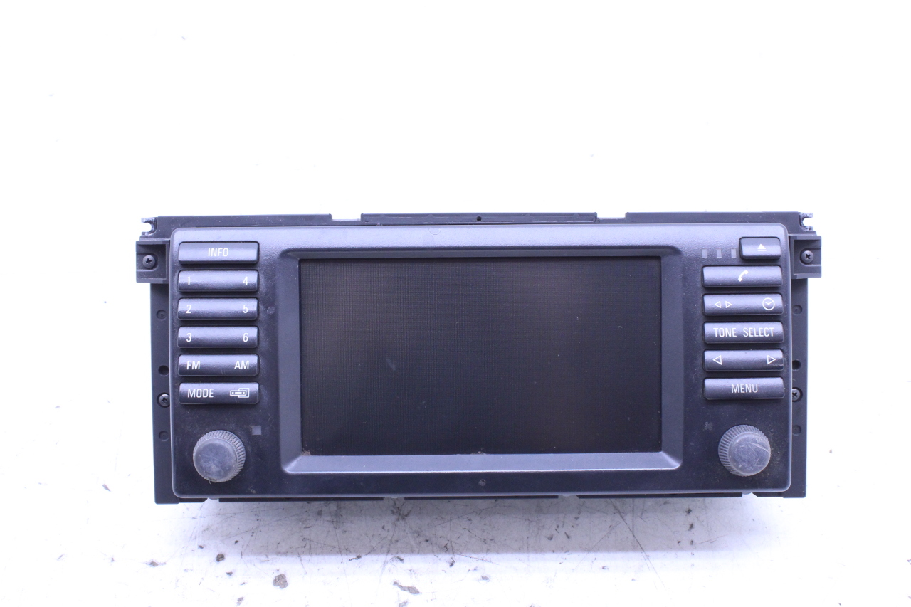 2000-2006 BMW X5 Info GPS Navigation Display Screen 6980246 OEM