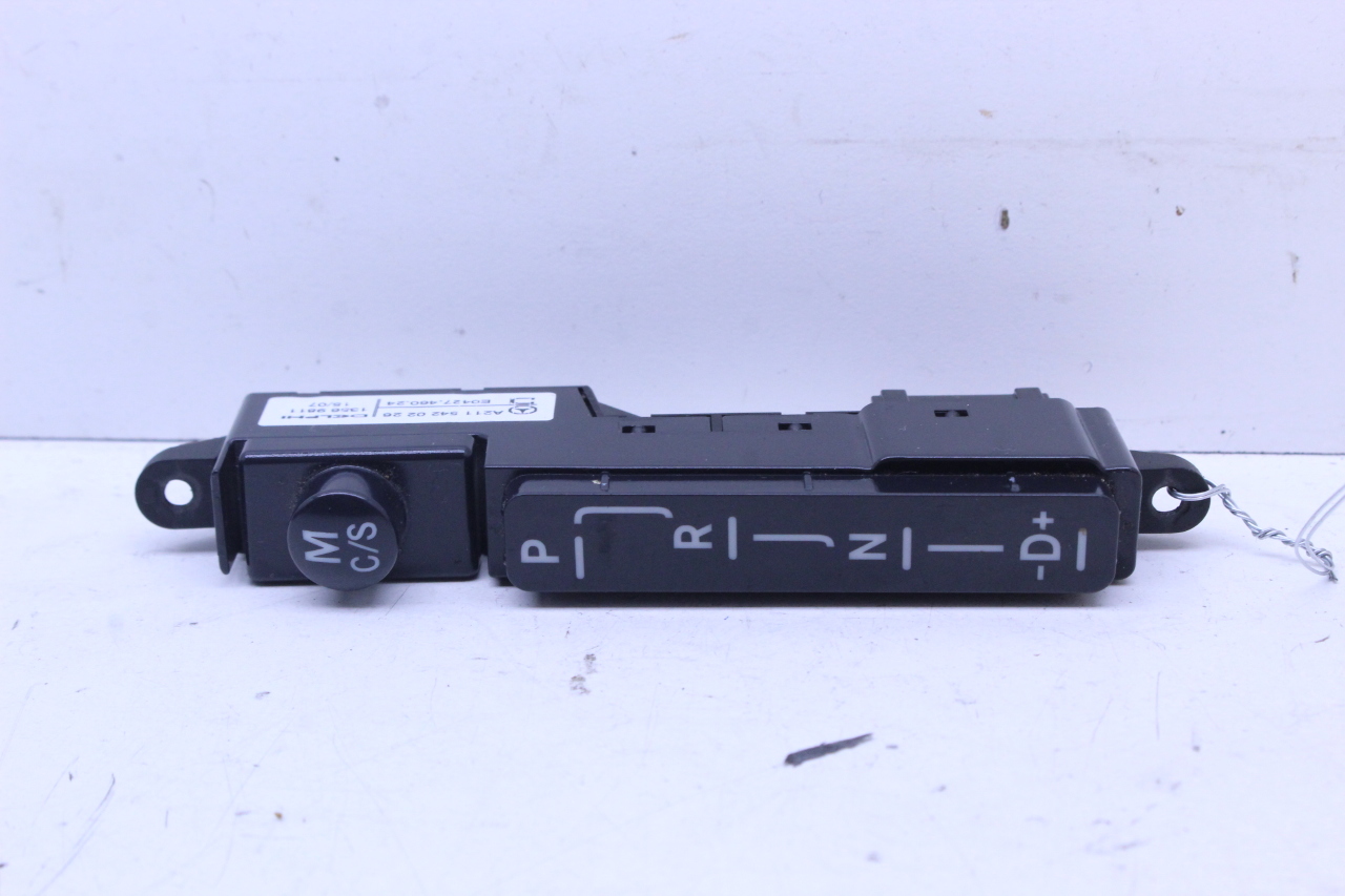 2008 Mercedes Benz E63 211 Type M C/S Shifter Switch A2115420226 OEM