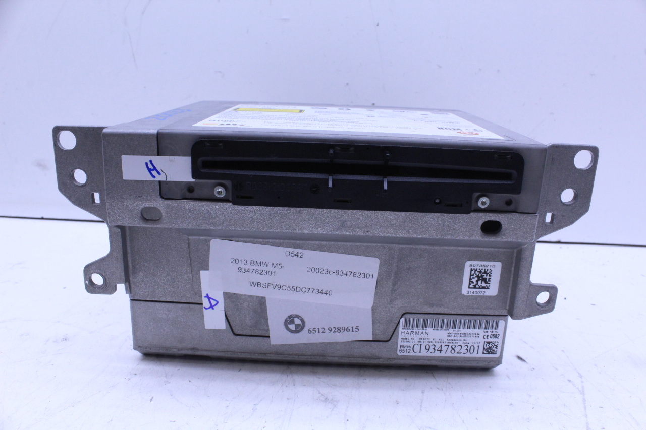 BMW 328i 335i 528i Command Head Unit Navigation Radio OEM