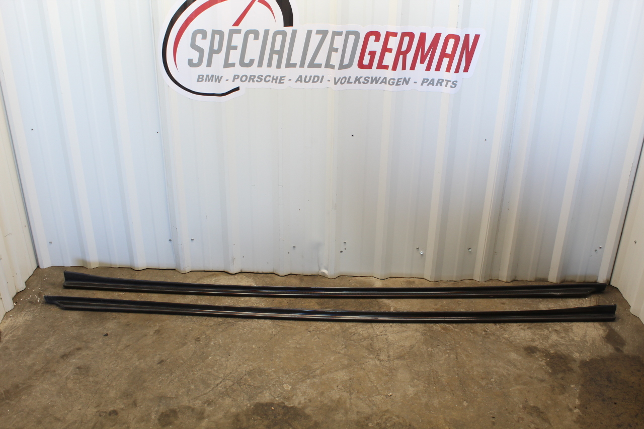 2012-2016 BMW M5 Side Skirts Rocker Panels Carbon Fiber Pair 3D Design