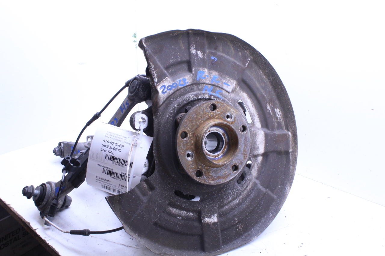 2012-2016 BMW M5 M6 Right Rear Spindle Knuckle Hub 33322284142 OEM