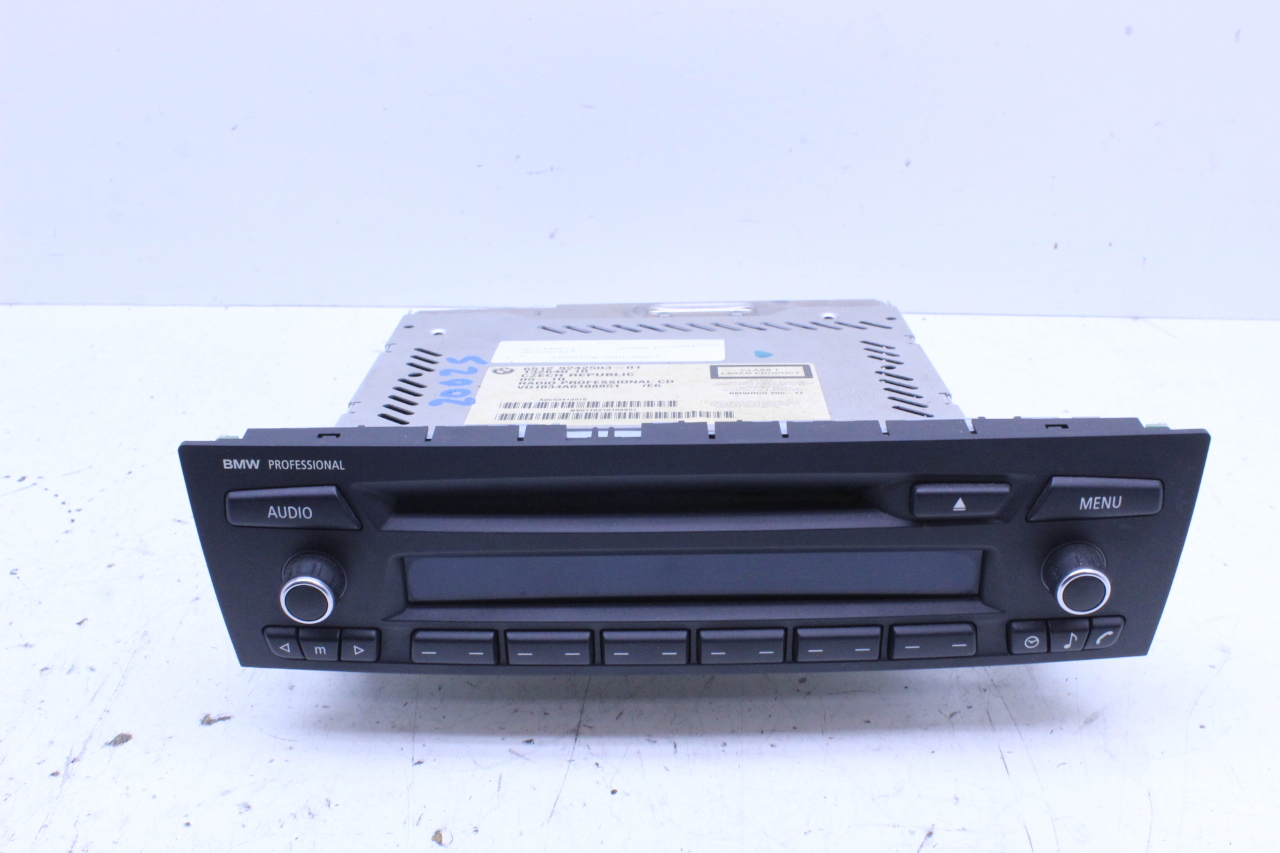2010-2011 BMW 128i 135i 328i 335i Radio Stereo Receiver 65129242503 OEM