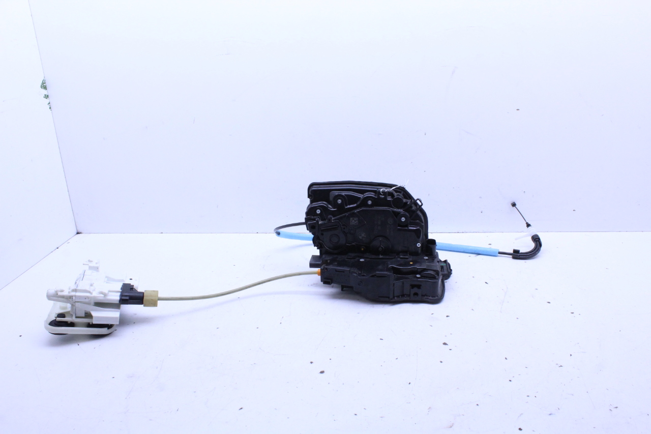 2014-2018 BMW X5M Driver Left Rear Door Latch 51227281955 OEM
