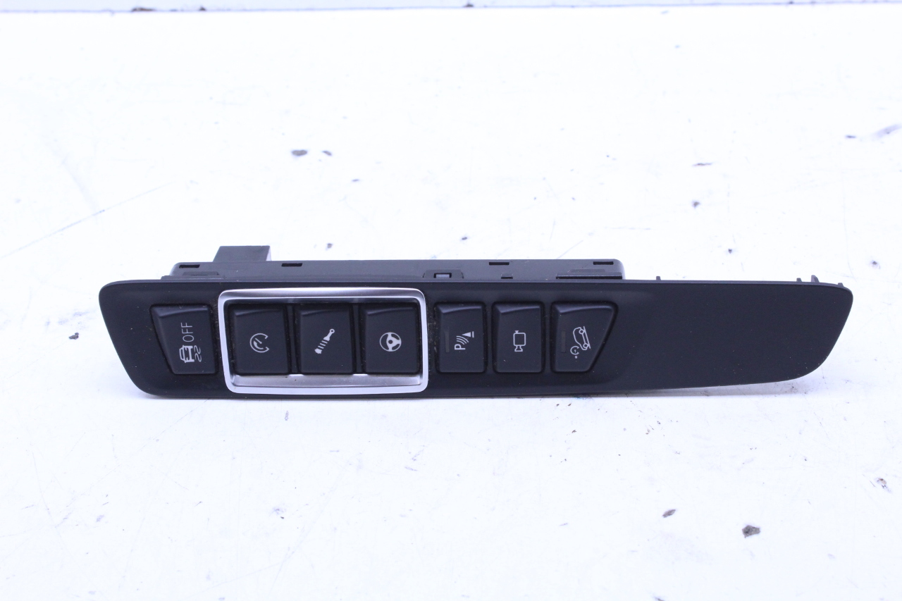 2015 2016 BMW X5M Center Console Switch PDC Camera 7850154 OEM