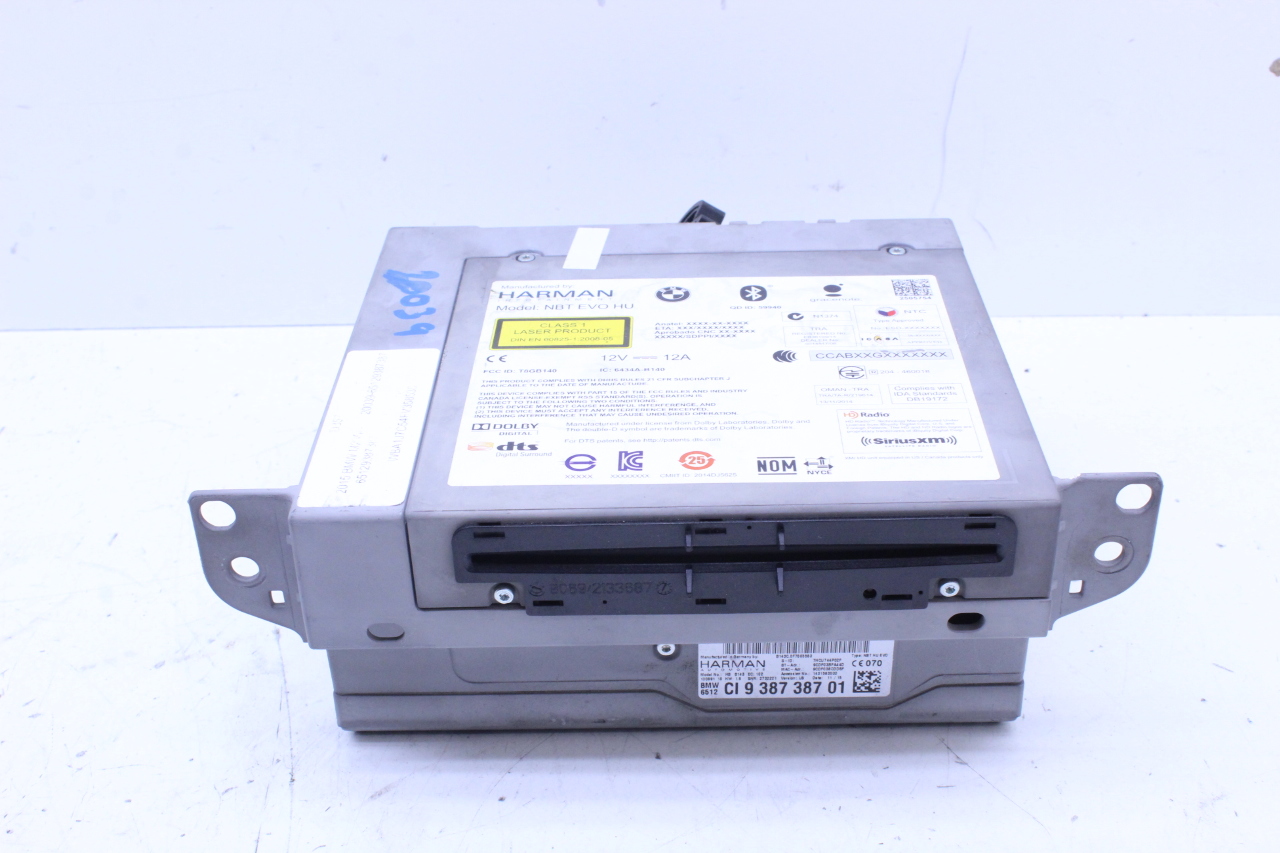 BMW 228i 328i 428i 435i M235i M2 M3 M4 Stereo Navigation Head Unit OEM