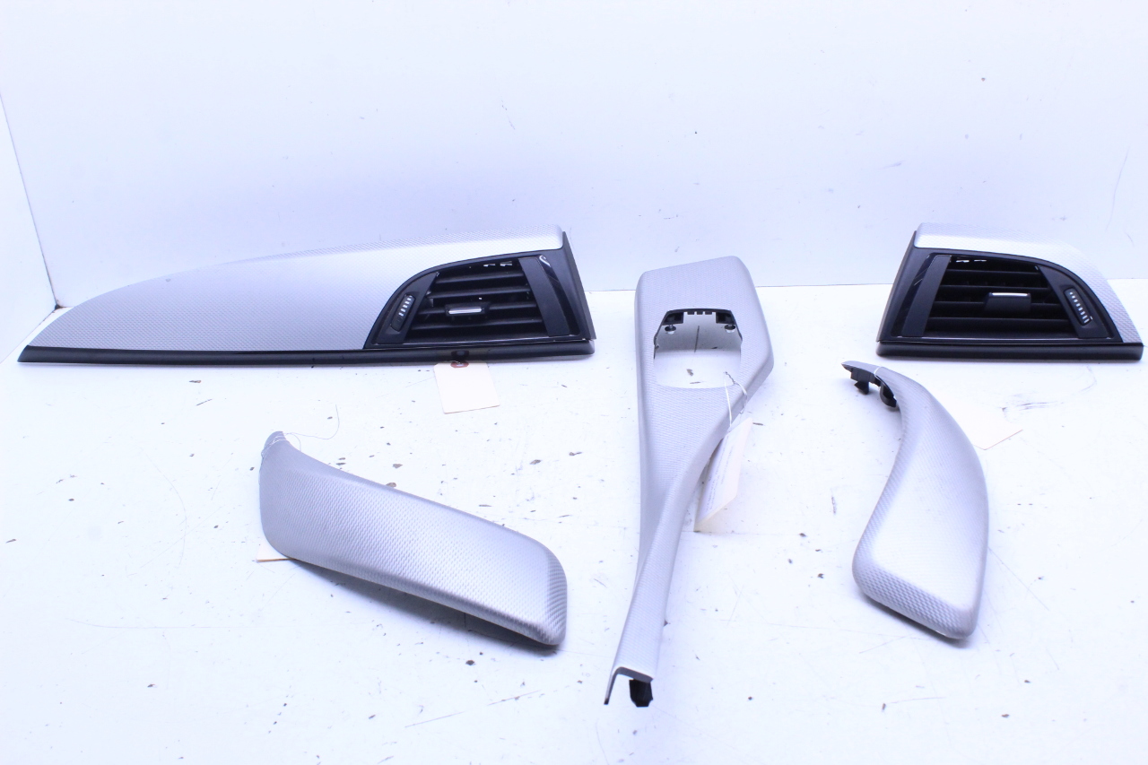2014 2015 2016 BMW M235i Aluminum Door Dash Board Dashboard Trim Set