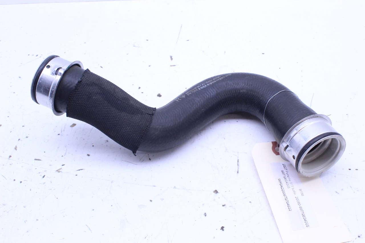 2005-2008 Porsche 911 997 Radiator Coolant Hose OEM
