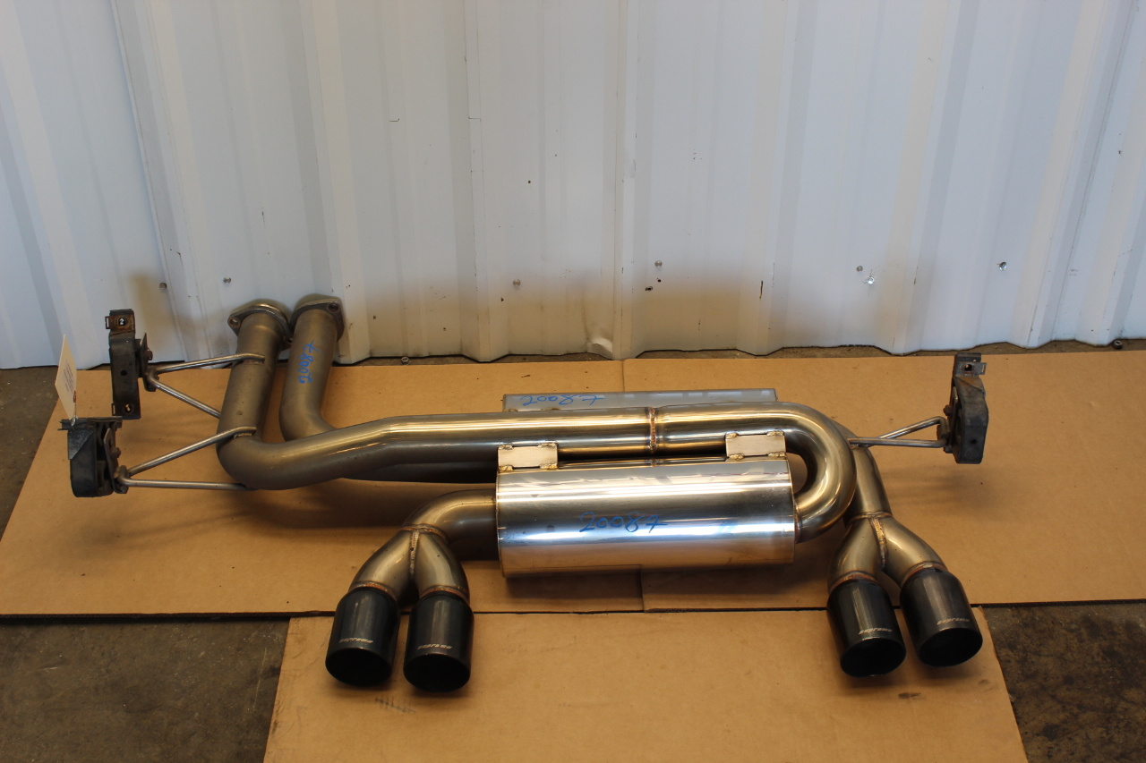 2001-2006 BMW M3 Megan Racing Supremo Exhaust Black Tips