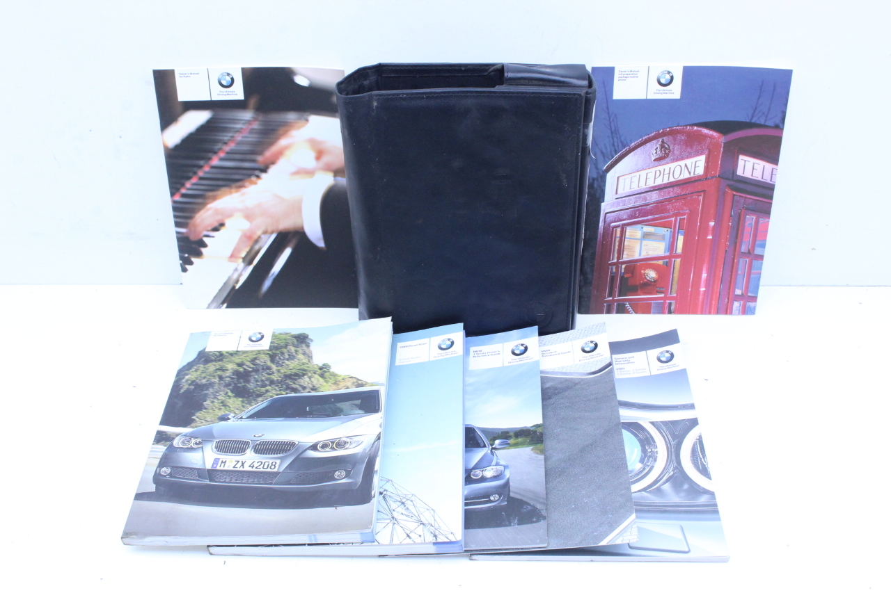 2009 BMW 335i Owners Manual