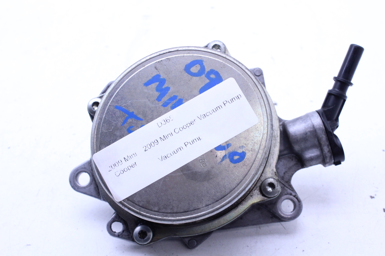 2009 Mini Cooper Vacuum Pump