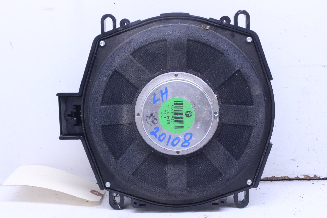 2012 BMW X6M E71 Central Bass Individual Audio Sub Speaker 65137842196 OEM