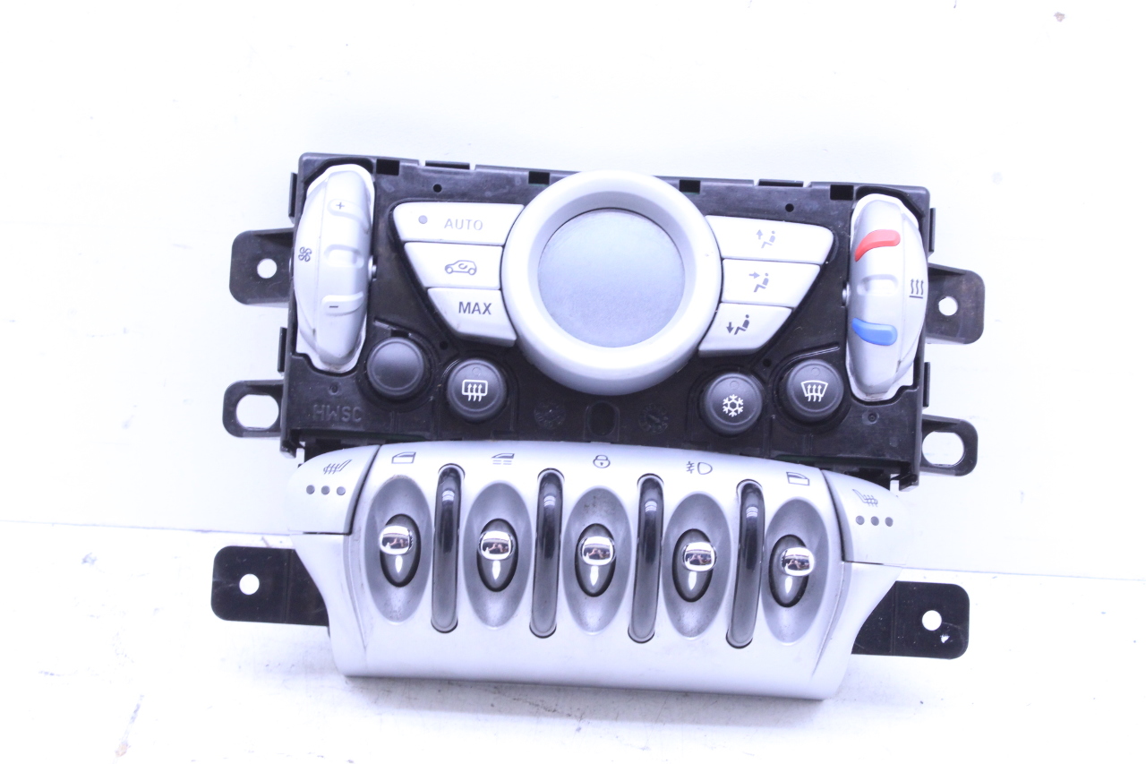 2009 Mini Cooper S Climate Temperature Control Panel OEM
