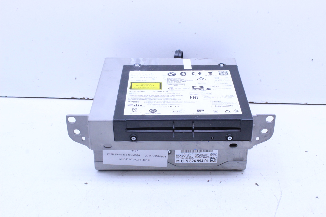 2020 BMW M4 F82 Navigation Head Unit Player 65129824994 OEM