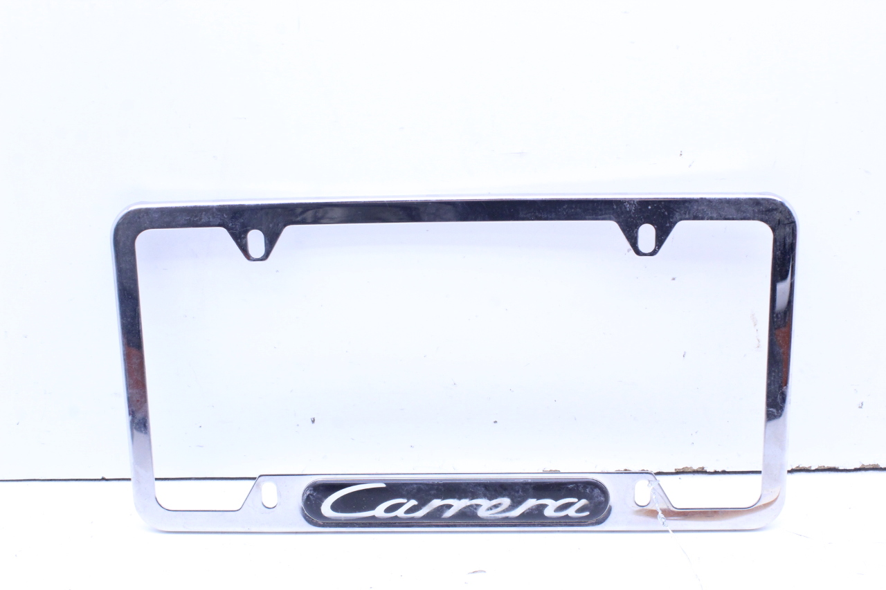 Porsche 911 996 997 Boxster Cayman 986 License Plate Surround Frame