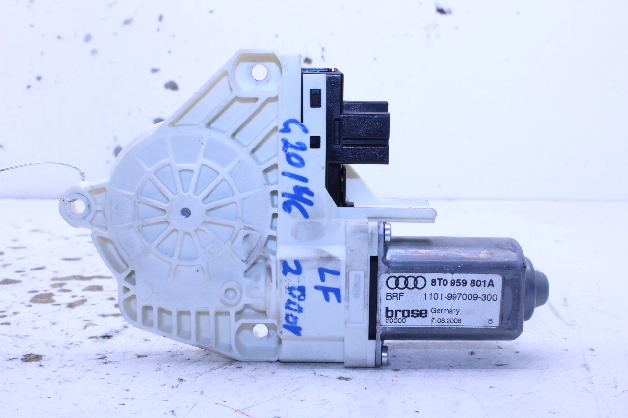 2009 2010 2011 2012 Audi A5 S5 Power Window Motor Left - 8T0959801A OEM 20146-8T0959801A