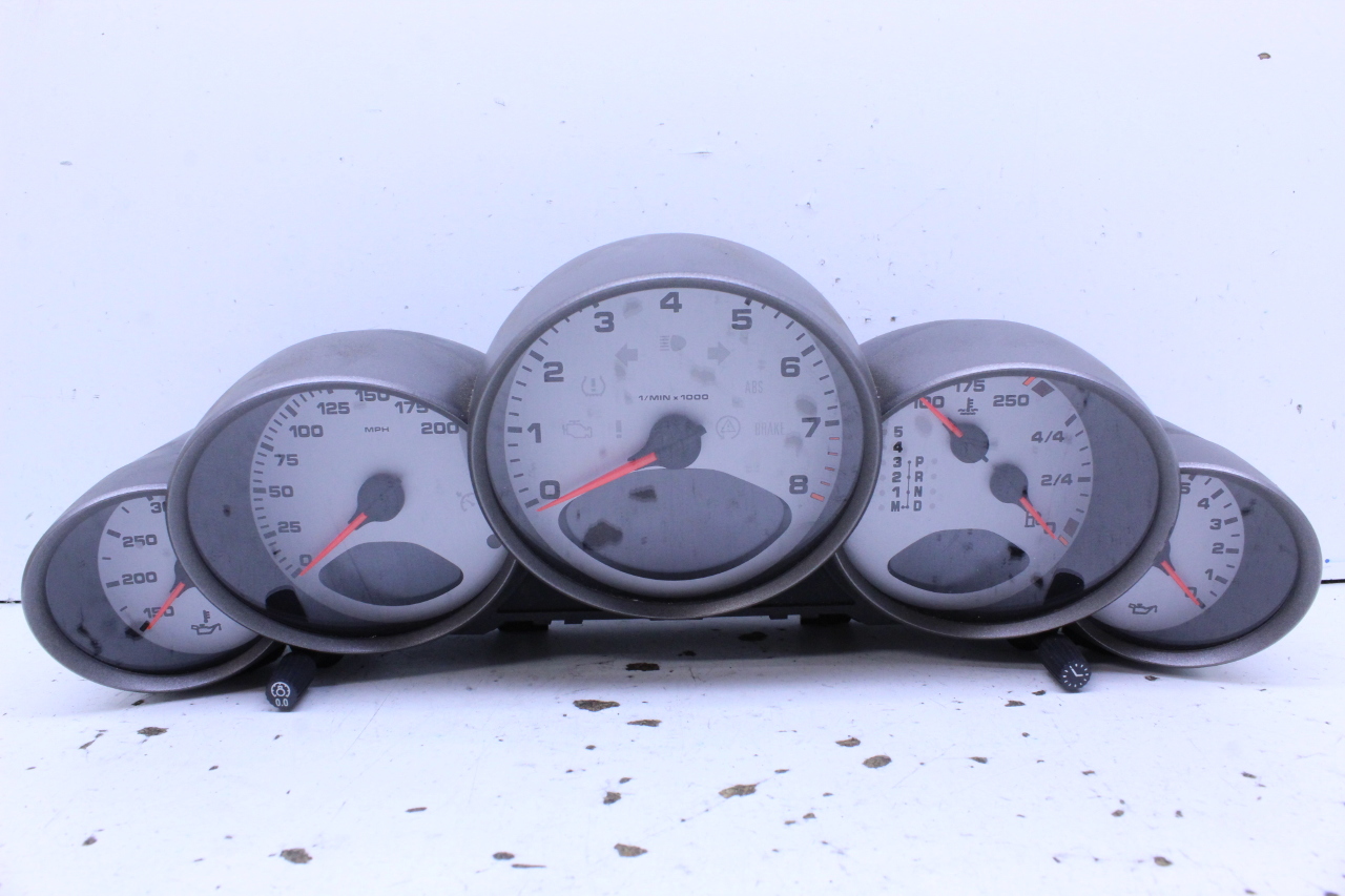 2006 Porsche 911 997 Speedometer Instrument Cluster 99764111420 OEM