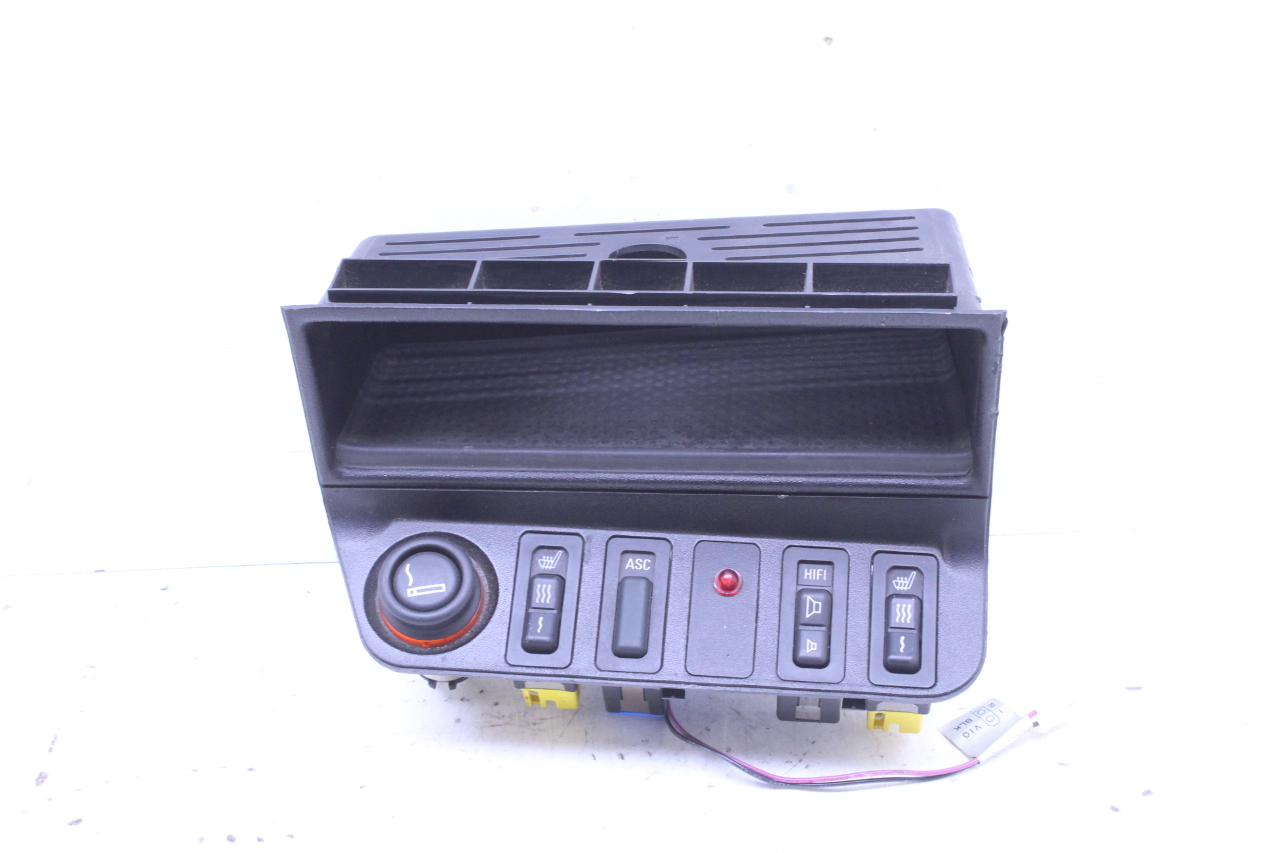 1995-1999 BMW M3 E36 Center Console Ash Tray Compartment Switch Panel 51161977231 OEM