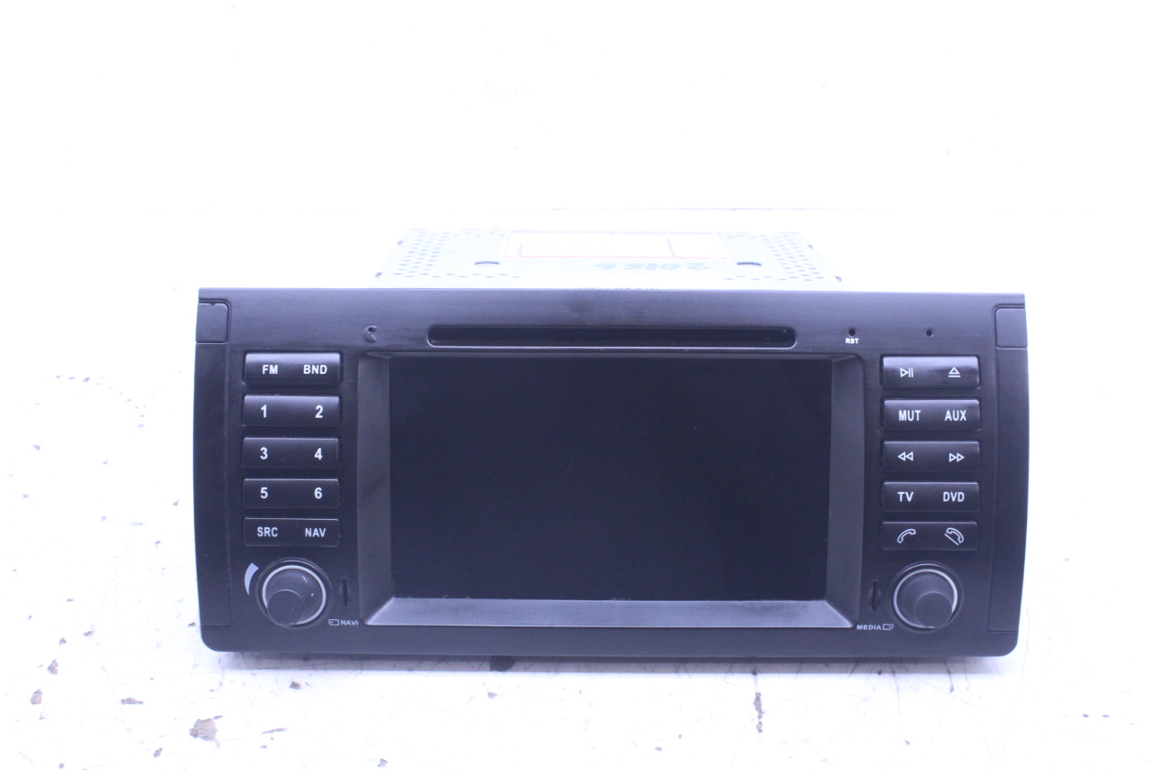 2003 BMW 525i E39 Aftermarket Radio FM Navigation Display Screen Unit