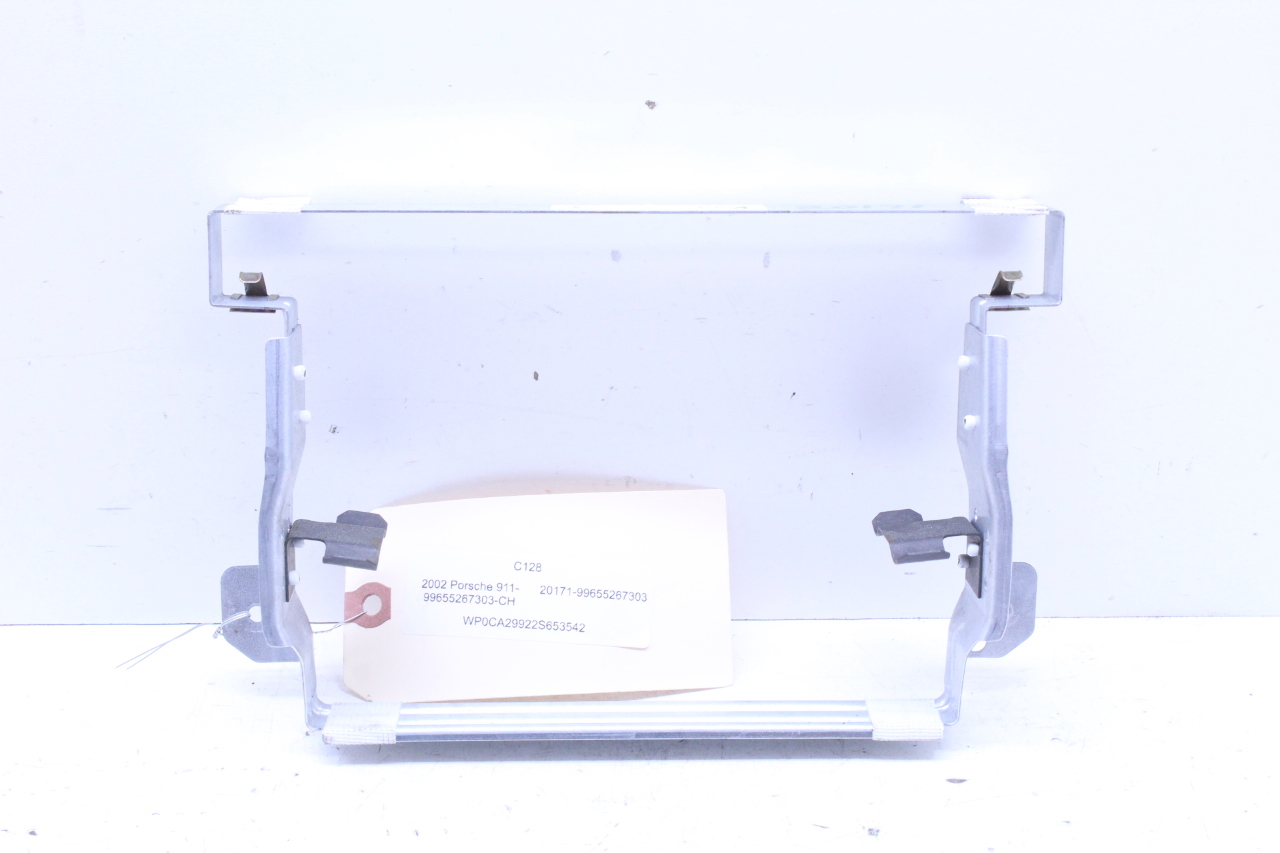 2002 2003 2004 Porsche 911 Boxster Radio Stereo Bracket OEM