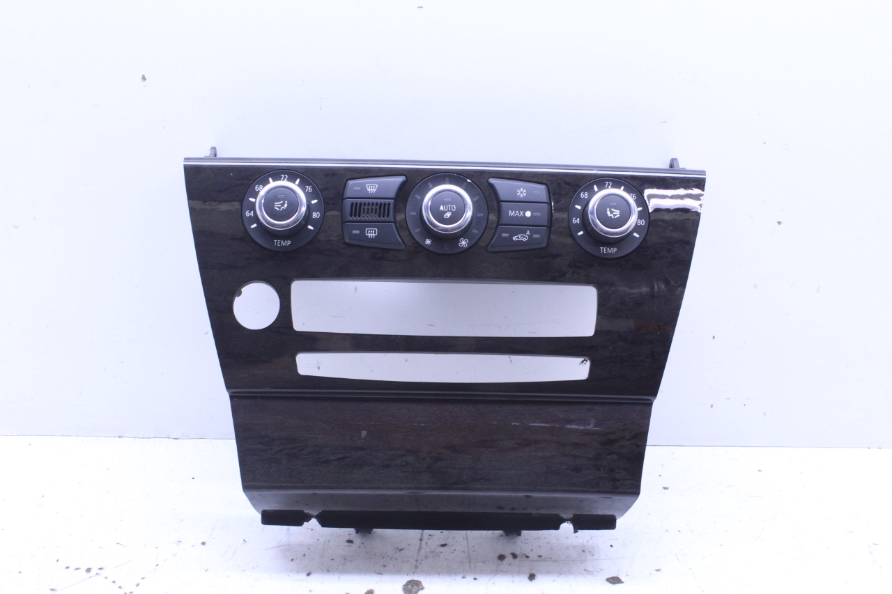 2008 2009 2010 BMW 650i M6 Climate Temperature Control Panel OEM