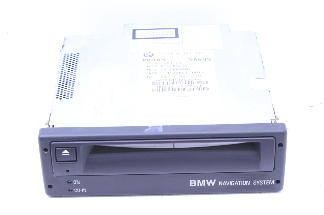 2001 BMW 740i E38 DVD GPS Navigation Disc Receiver 6908309 OEM