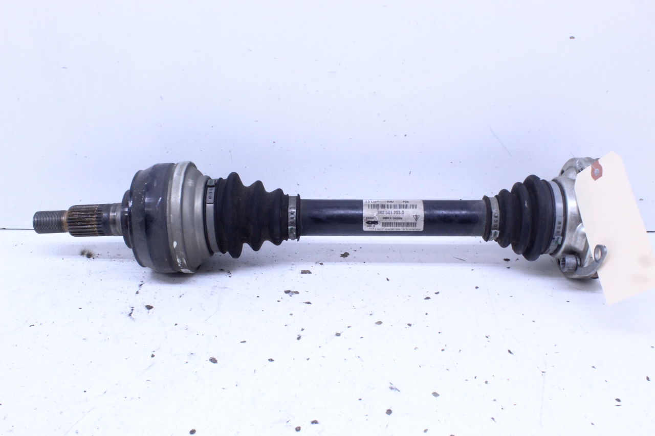 2017 Porsche Cayman S 718 Right Rear Axle Shaft CV Joint 718501203D OEM