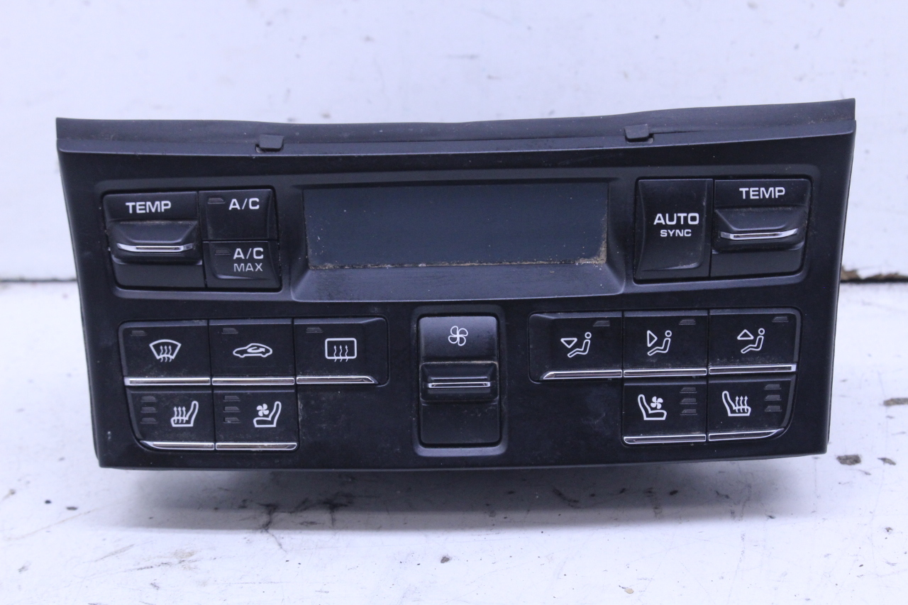 2017 2018 Porsche Boxster Cayman 718 Climate Temperature Control Panel OEM