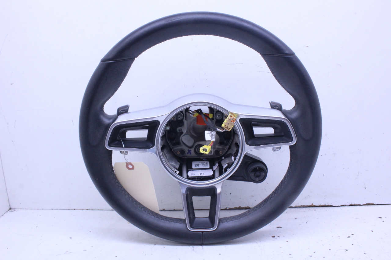 2017 2018 Porsche Boxster Cayman 718 3 Spoke Steering Wheel Paddle PDK